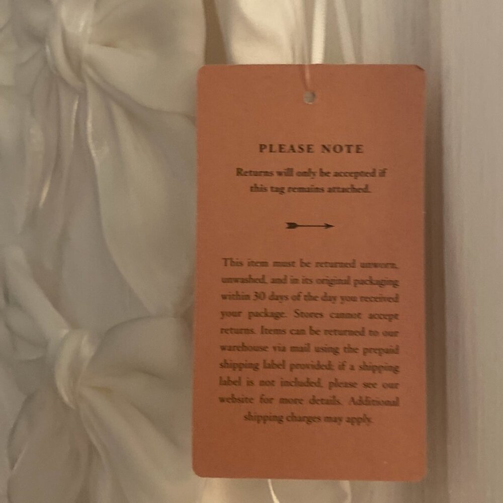 NWT BHLDN Sleeveless Allover Bow Mini Dress - Size Large - Picture 9 of 9